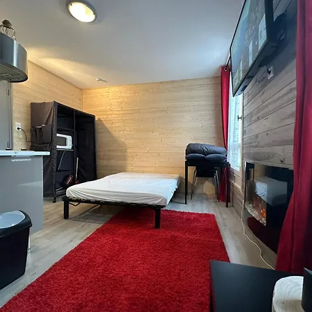 Le Chaleureux Cocon Rouge Apartment Ustou Exterior photo