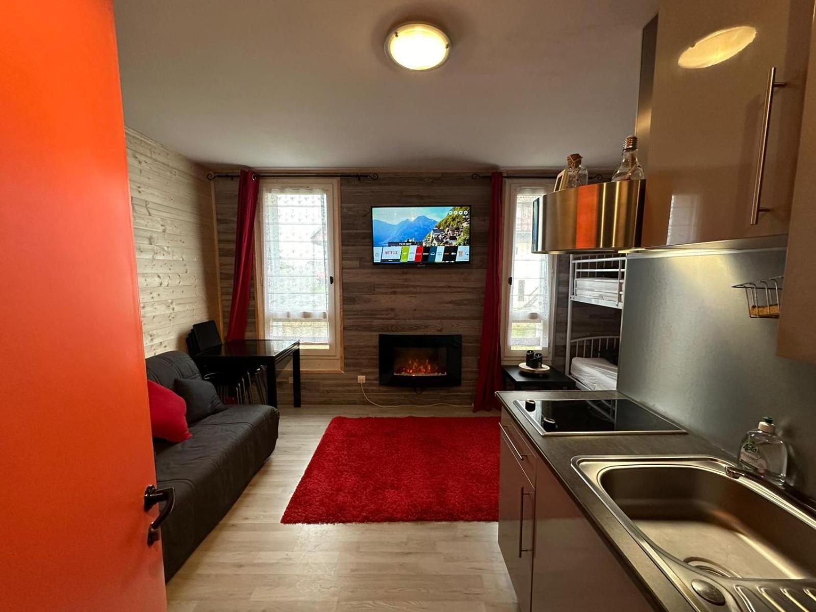 Apartment Le Chaleureux Cocon Rouge