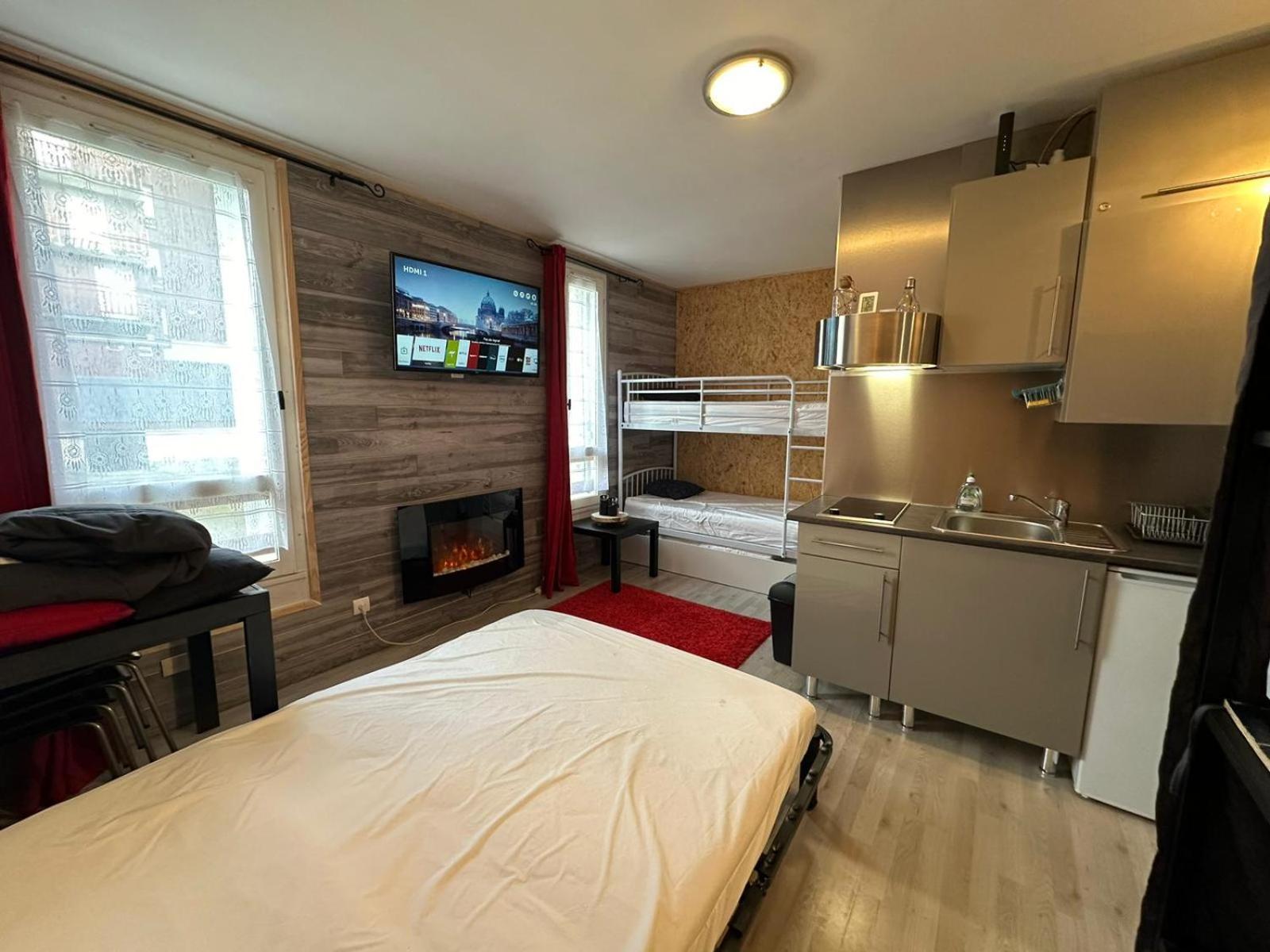Apartment Le Chaleureux Cocon Rouge *