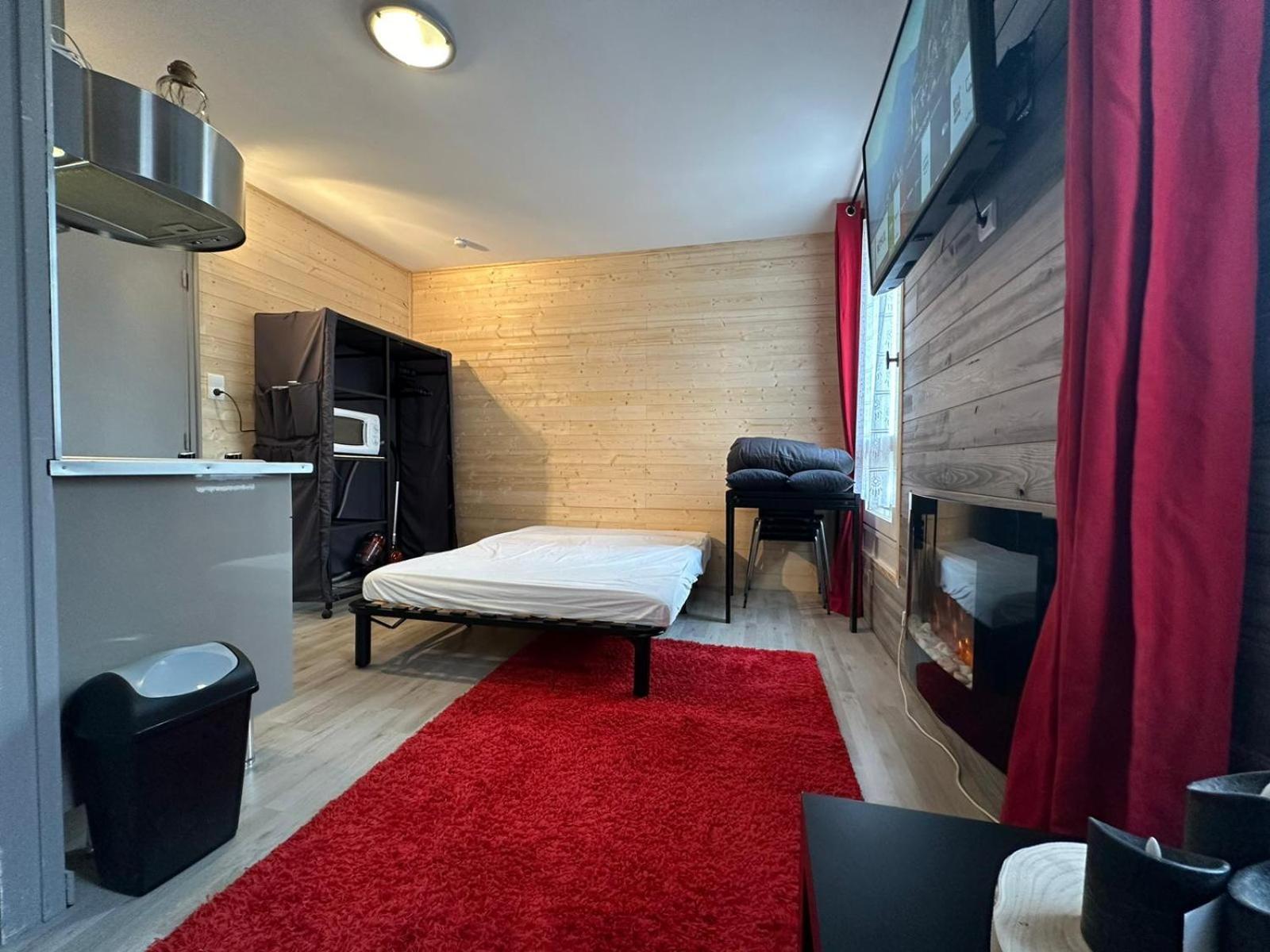 Apartment Le Chaleureux Cocon Rouge Ustou